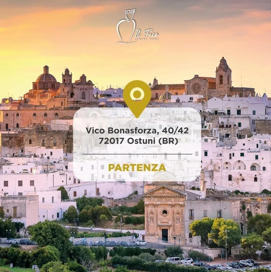 Il Fico Luxury Home Ostuni Eksteriør billede