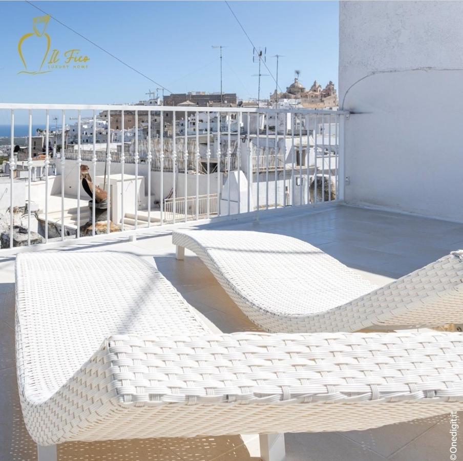 Il Fico Luxury Home Ostuni Eksteriør billede