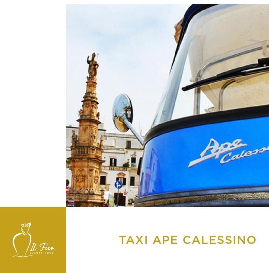 Il Fico Luxury Home Ostuni Eksteriør billede